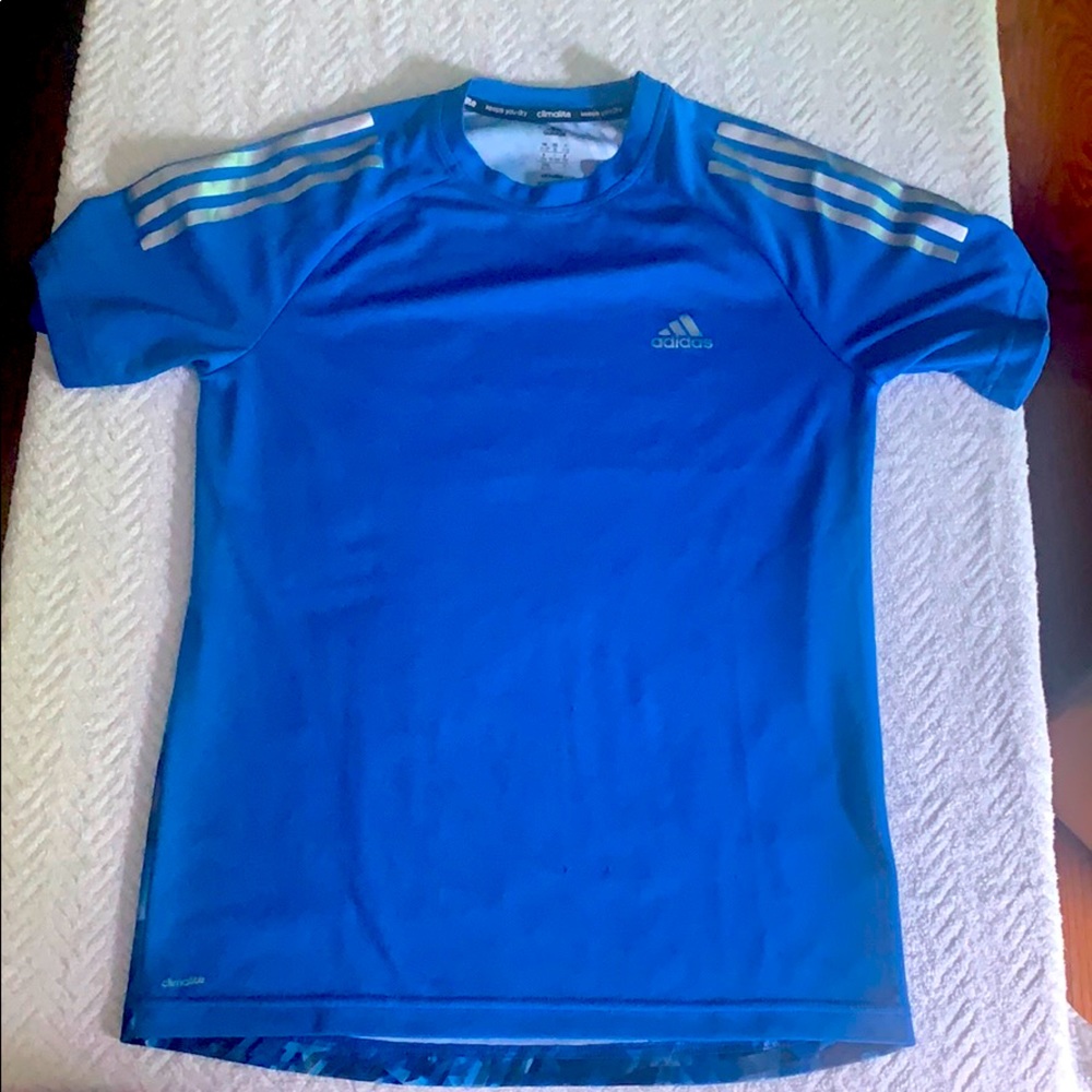 3/$15 Adidas Climate Keep You Dry T-Shirt(Kids XL)